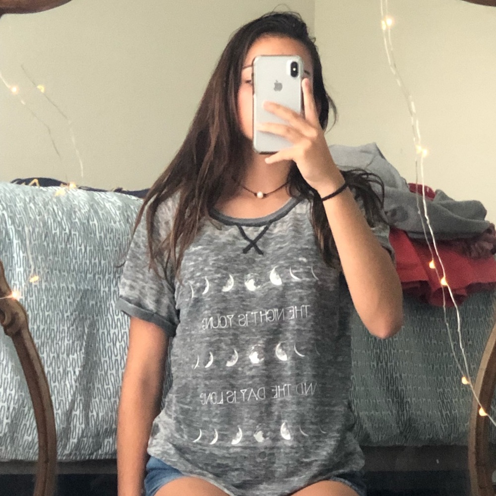 Basic graphic t-shirt